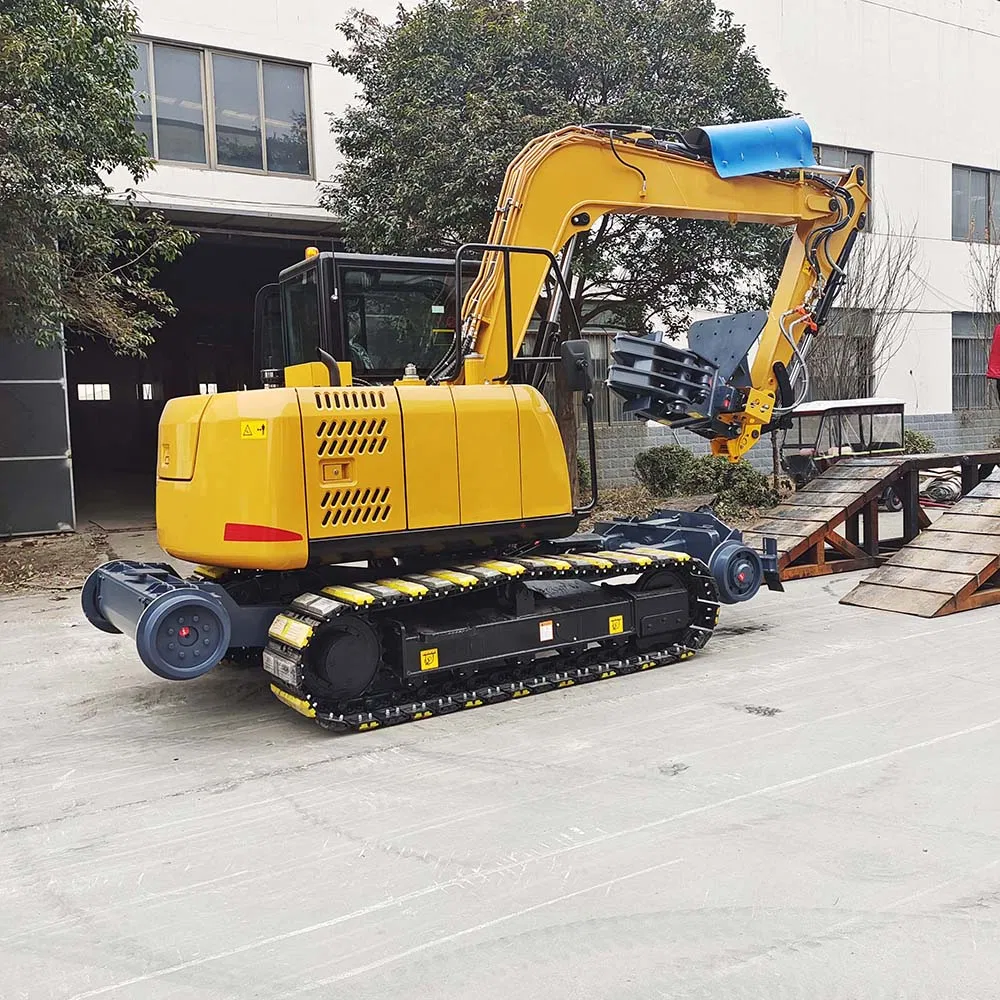 Reliable Railway Maintenance Equipment for Powerful Excavation Projects