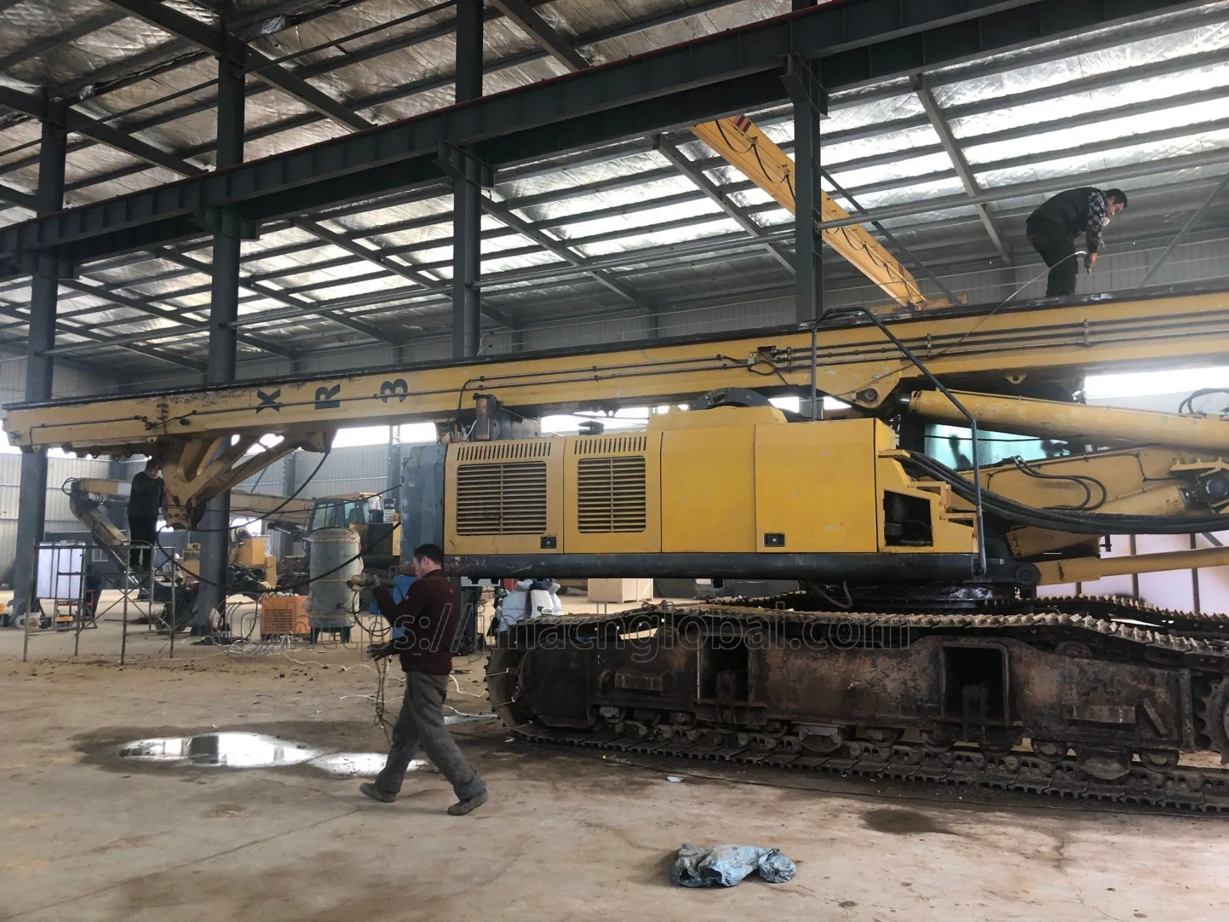 Official-Original-Factory-Direct Second-Hand-Remanufactured Xr360e Hydraulic Core Drilling-Rig Heavy Piling-Machine for Sale