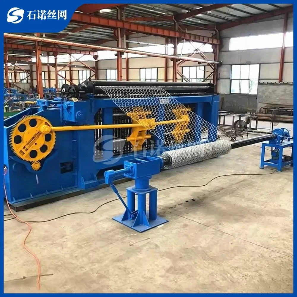 Cost-Effective Gabion Wire Mesh Production Line Machine for Construction Projects