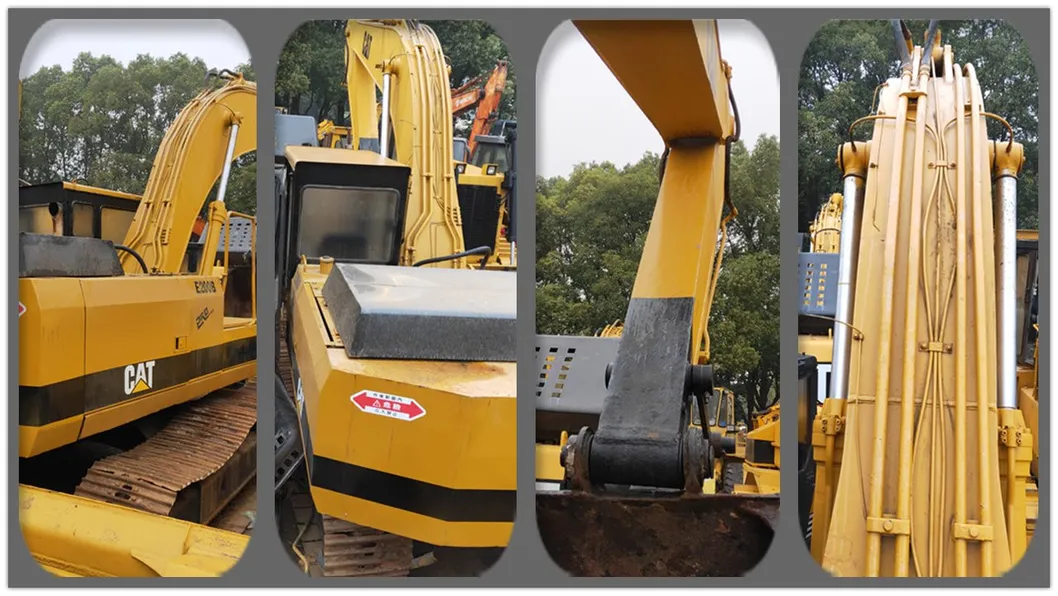 Used Caterpillar E220b