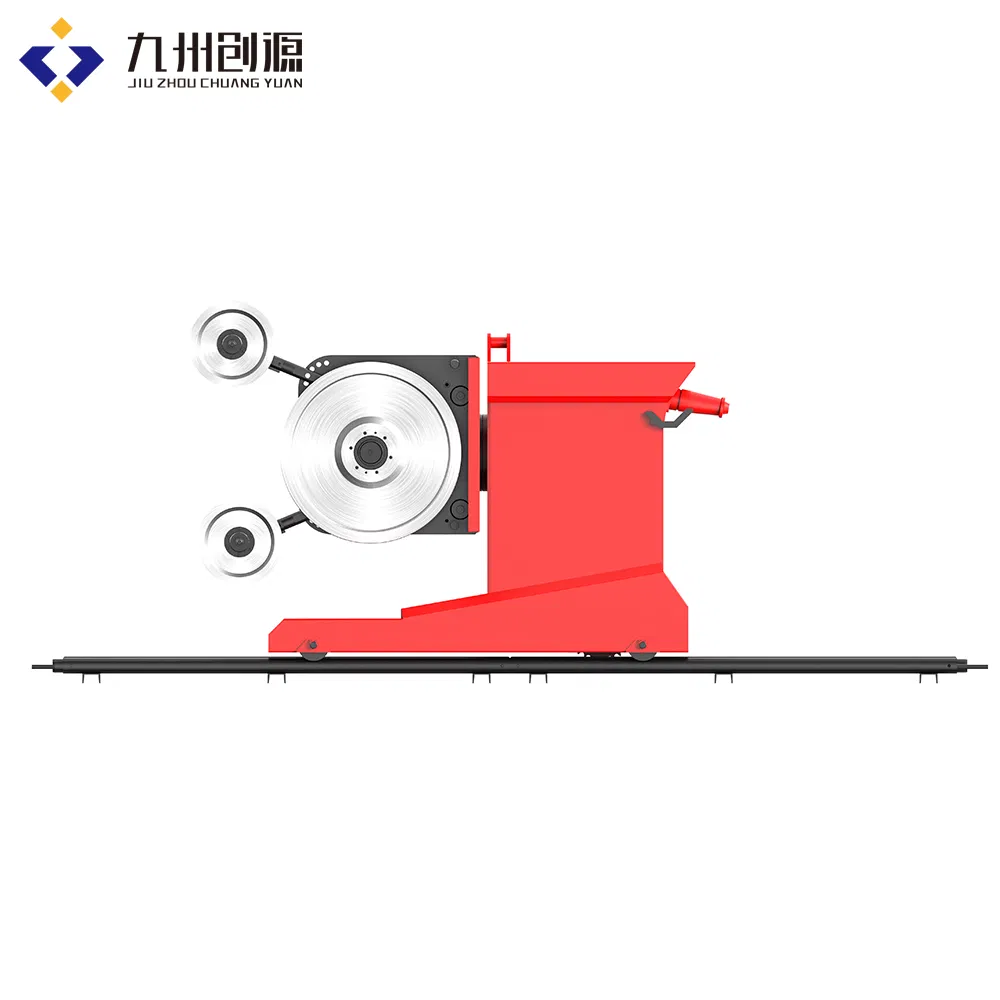 37kw 55kw 75kw Marble Granite Quarry Permanent Magnet Diamond Wire Saw Machine