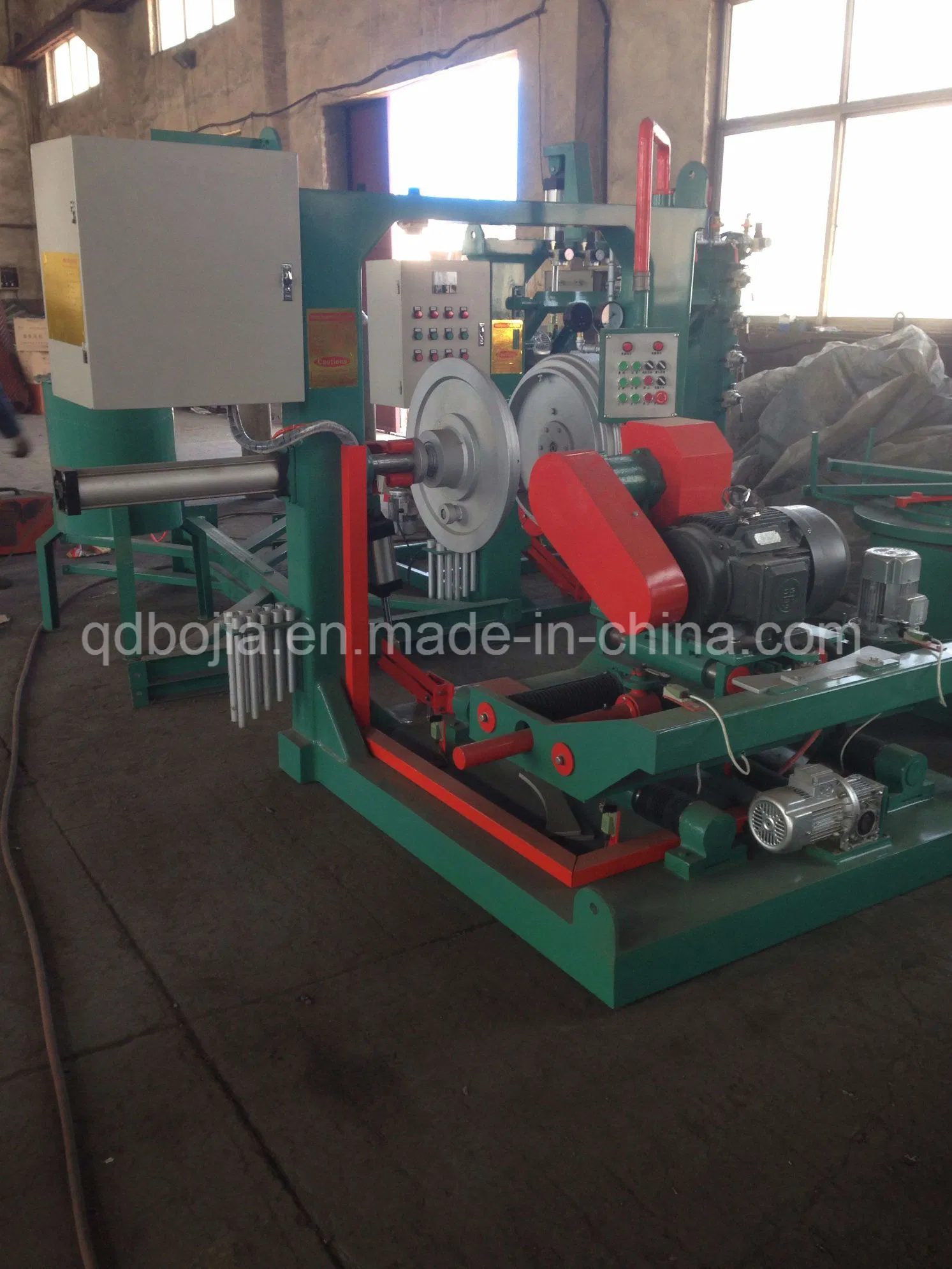 2025-Refurbished Professional-Grade Durable Efficient Used Tire Retreading Machine for Light/Heavy-Duty Tires