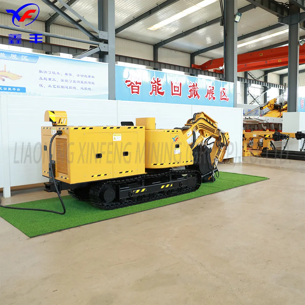 Multi Functional Underground Roadway Excavation Equipment for Coal Mine Crawler Electric Excavator