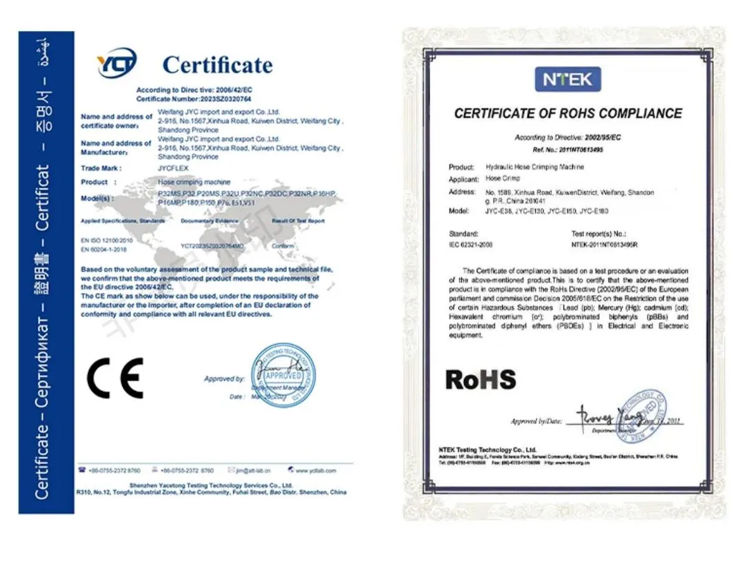 CE Certification