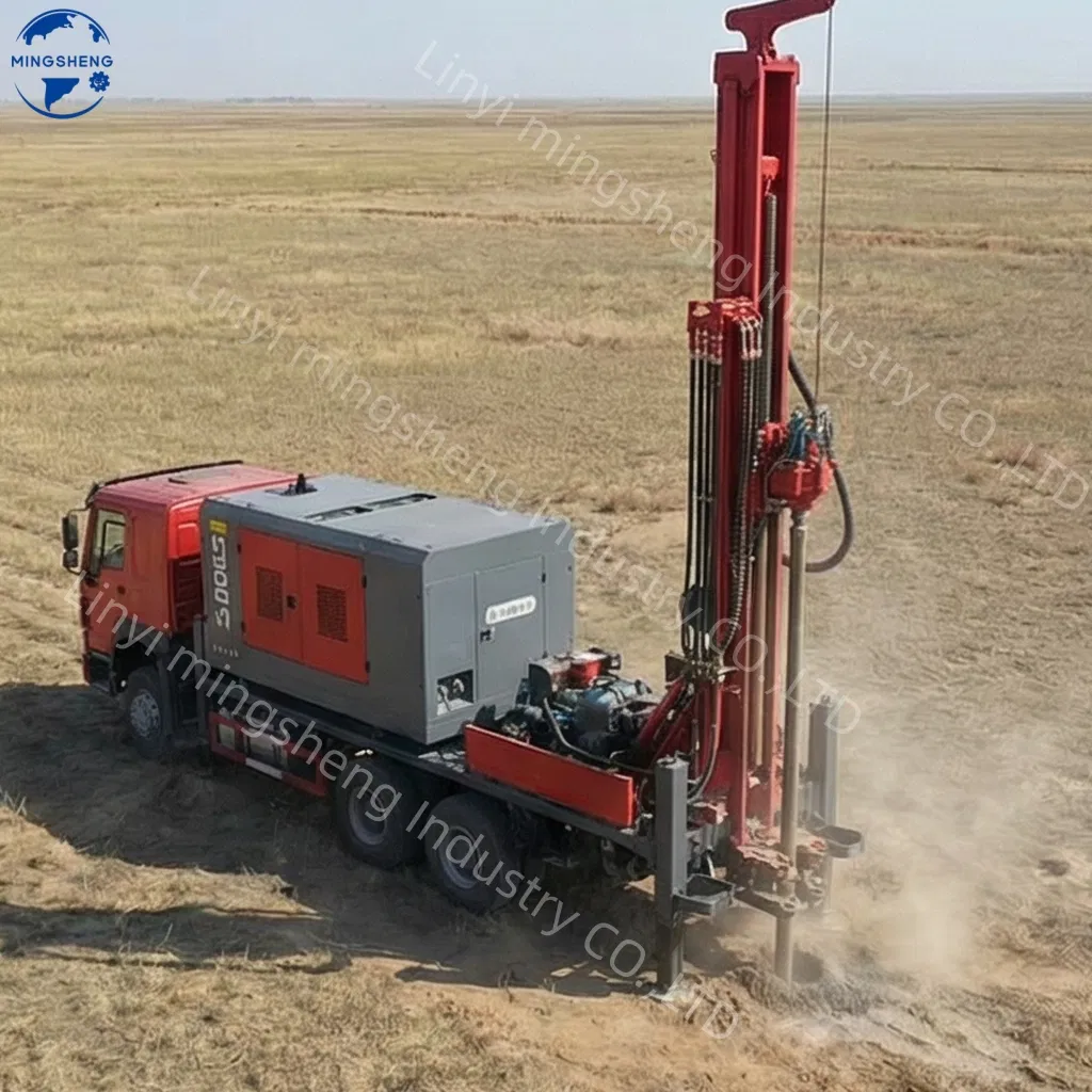 Truck Mounted Drilling Equipment