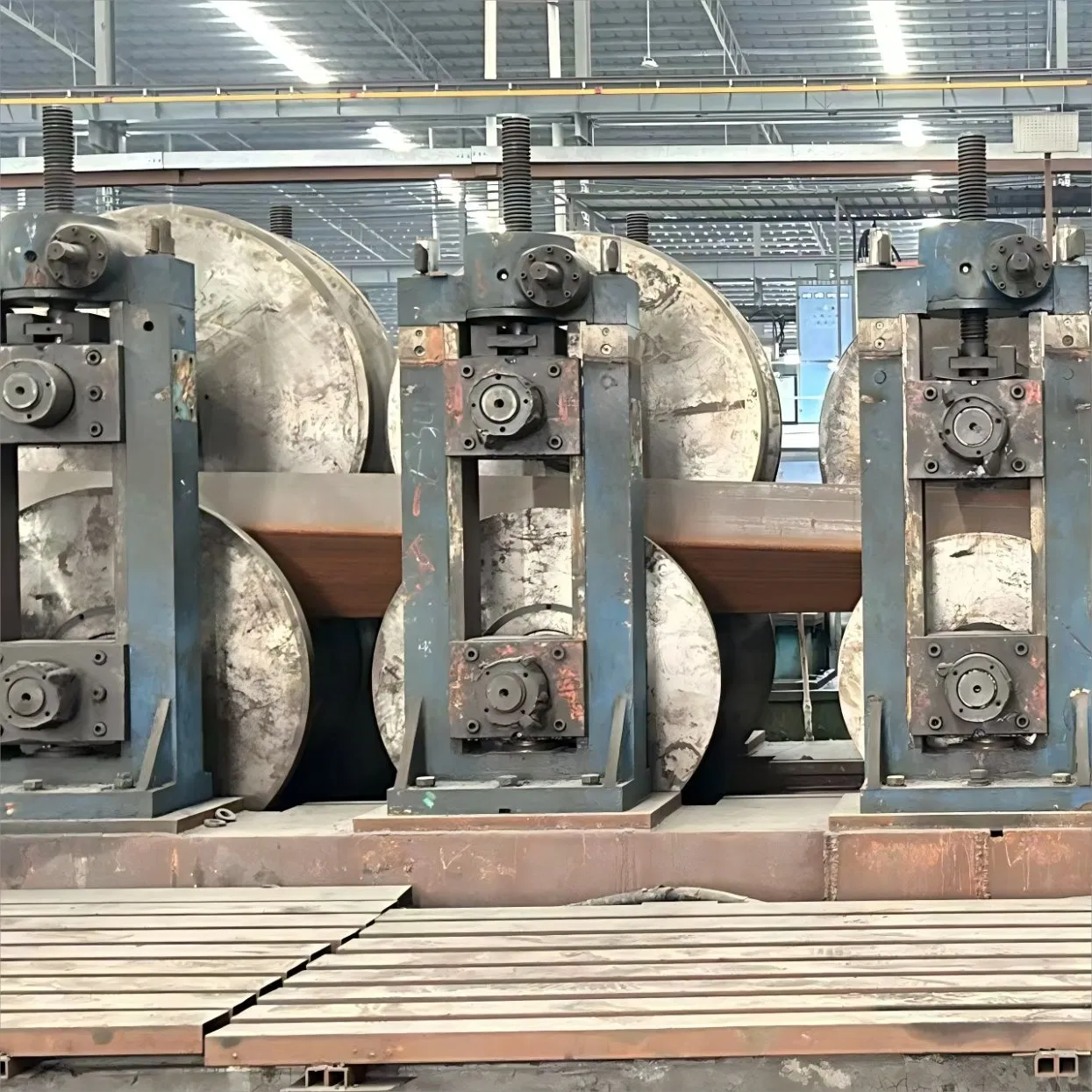 Refurbishable Max 400mm Direct Square Prcocessing Used Pipe Making Machine