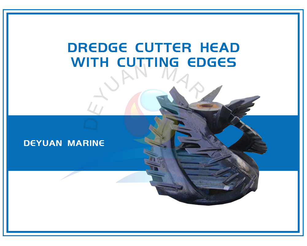 Cutter Dredger Excavation Equipment
