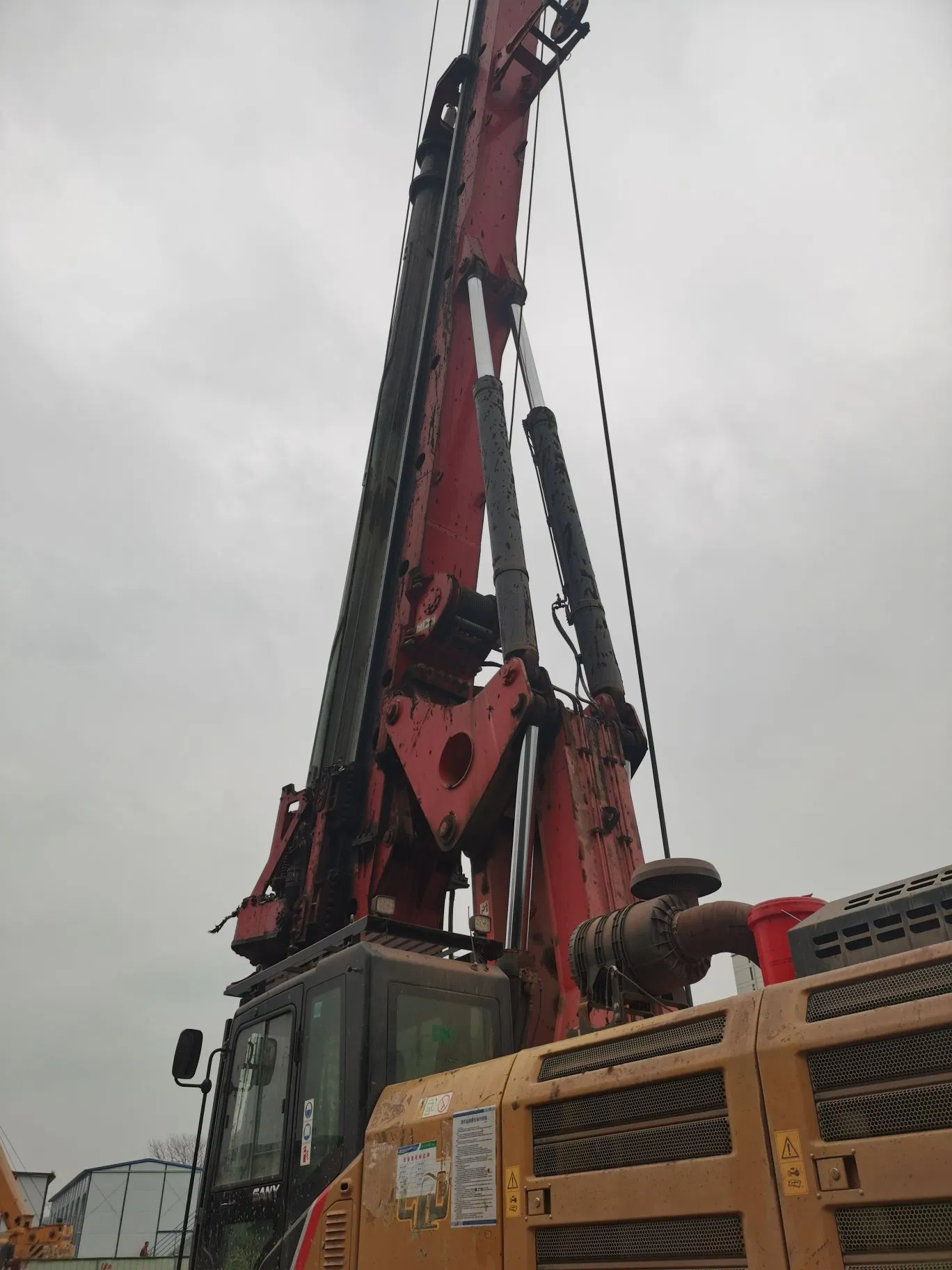 Drilling Depth 46m Crawler Hydraulic Piling Rotary Drilling Rig Machine for Engineering Construction