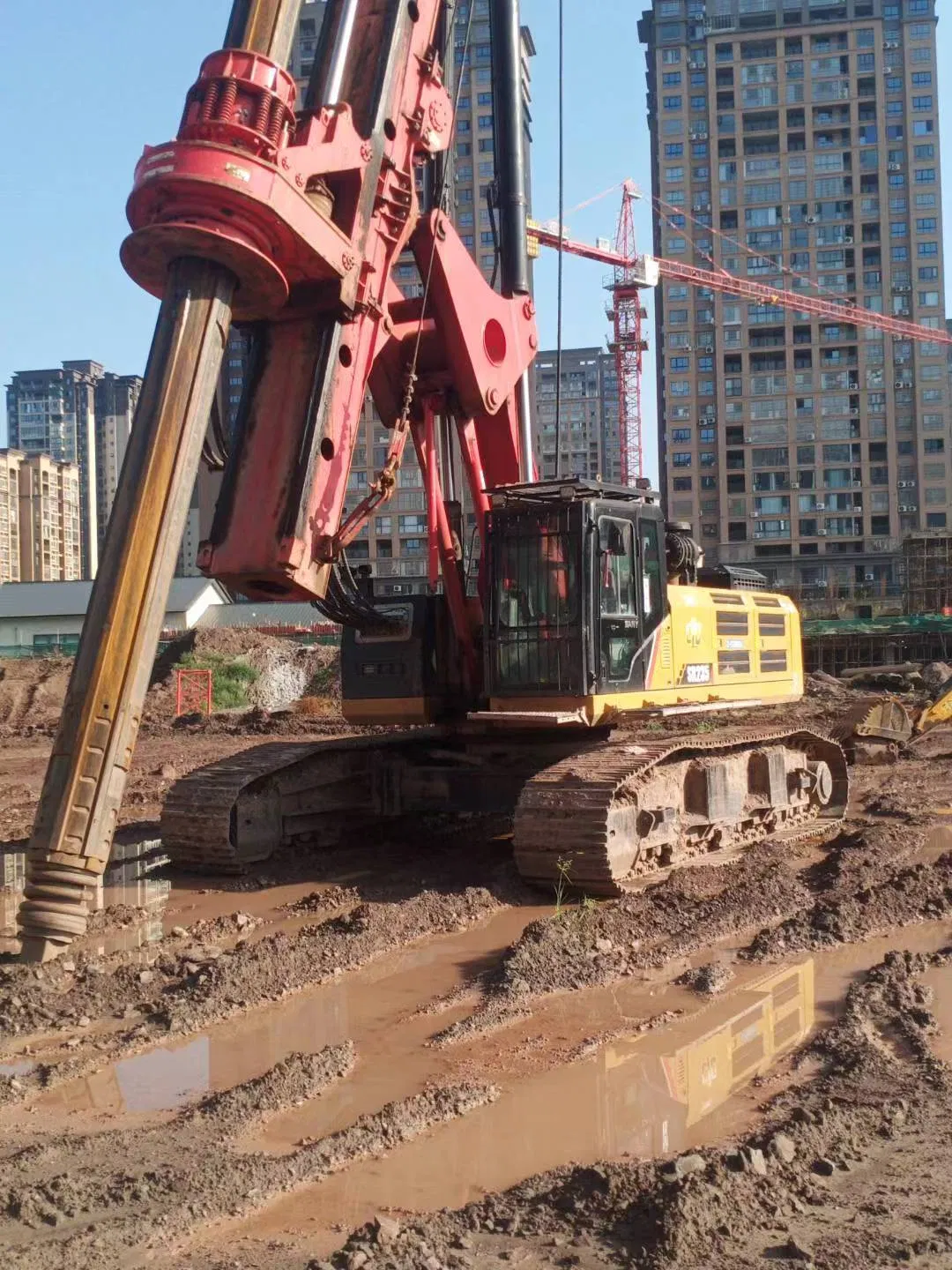 Good Price Crawler Type Rotary Piling Water Drilling Rig Machine Price