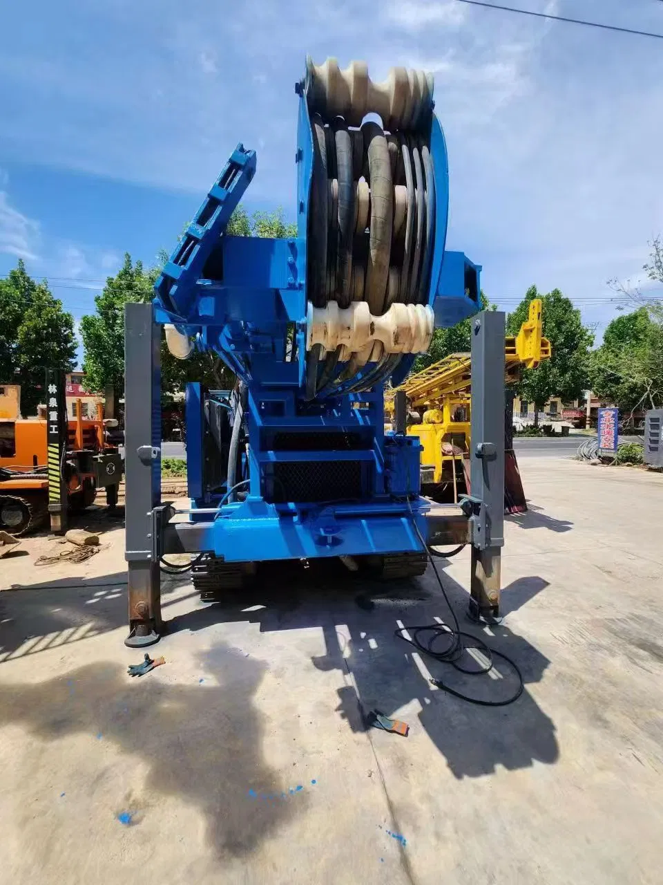 High-Performance Tracked Water Well Drilling Equipment for Excavation