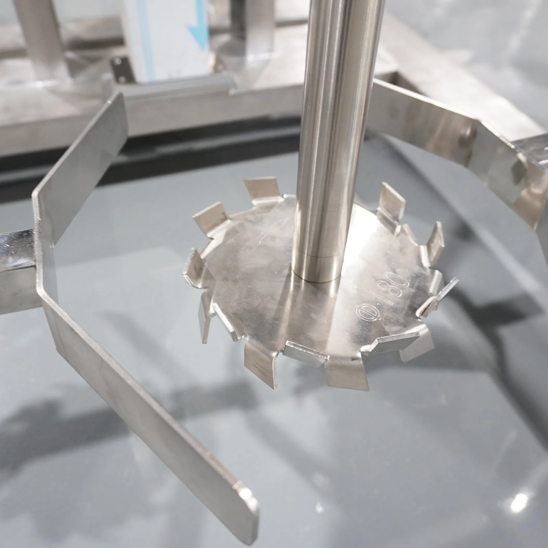 Innovative High Speed Dispersing Technology Versatile 0-1480rpm Disperser Equipment for Paint