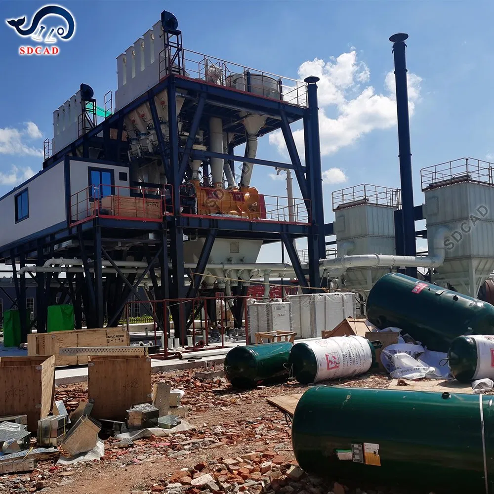 Dry Mixed Mortar Cement Premixed Mortar Machine Construction Equipment with Reasonable Price