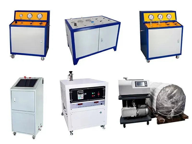Cryogenic Bottle Testing Equipment