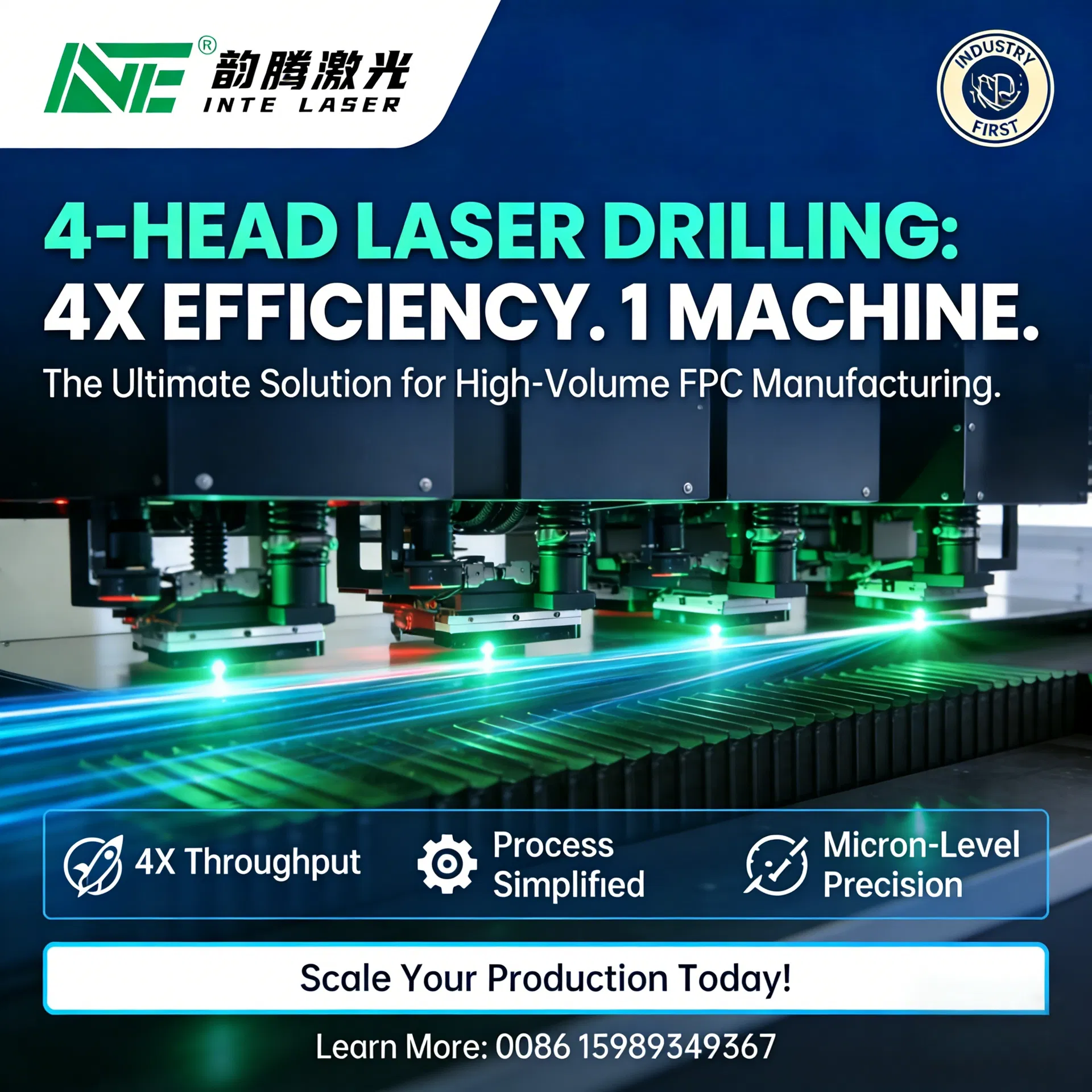 Laser Drilling Equipment