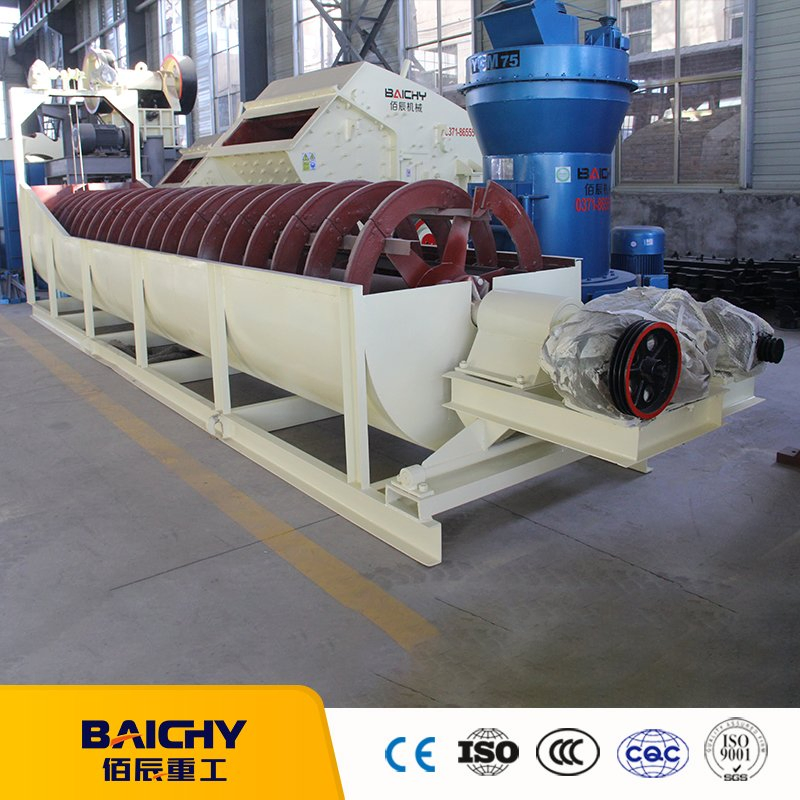 Widely Used Quarry Mining Small Screw Sand Washer, Sand Washing Machine with Best Price