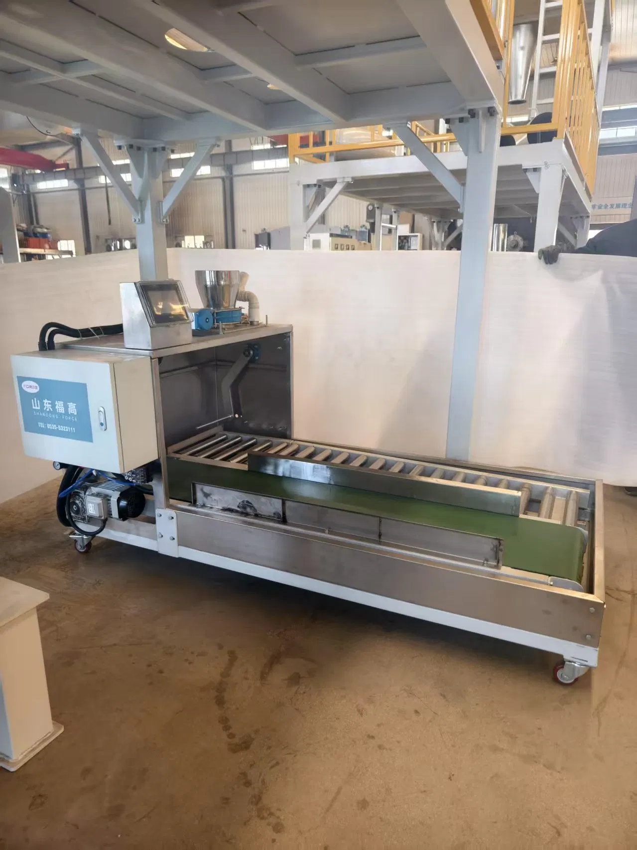 Versatile Powder Spraying Equipment for Superior Coating and Mixing Performance