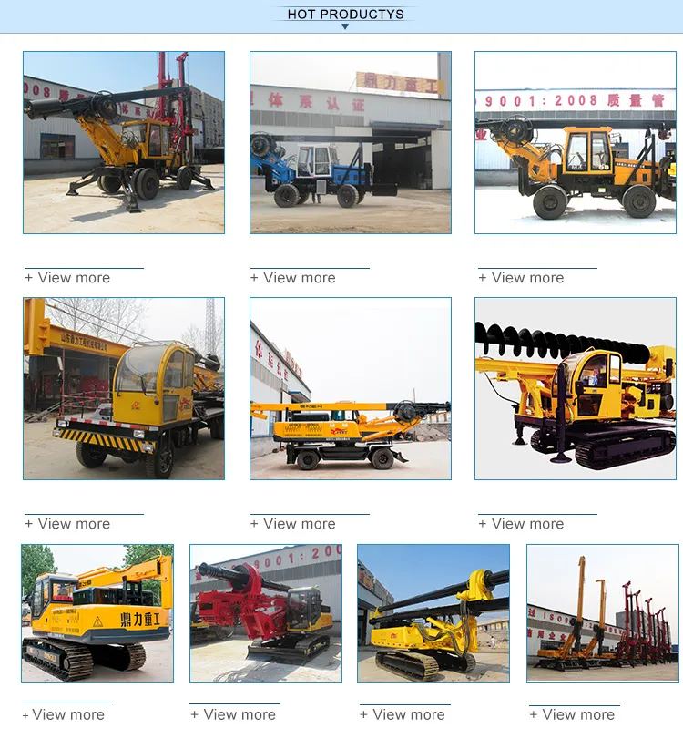 Drilling Equipment Manufacturing