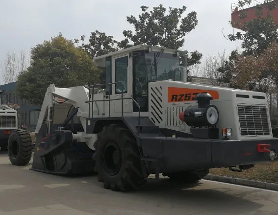 Road Cold Recycler 5