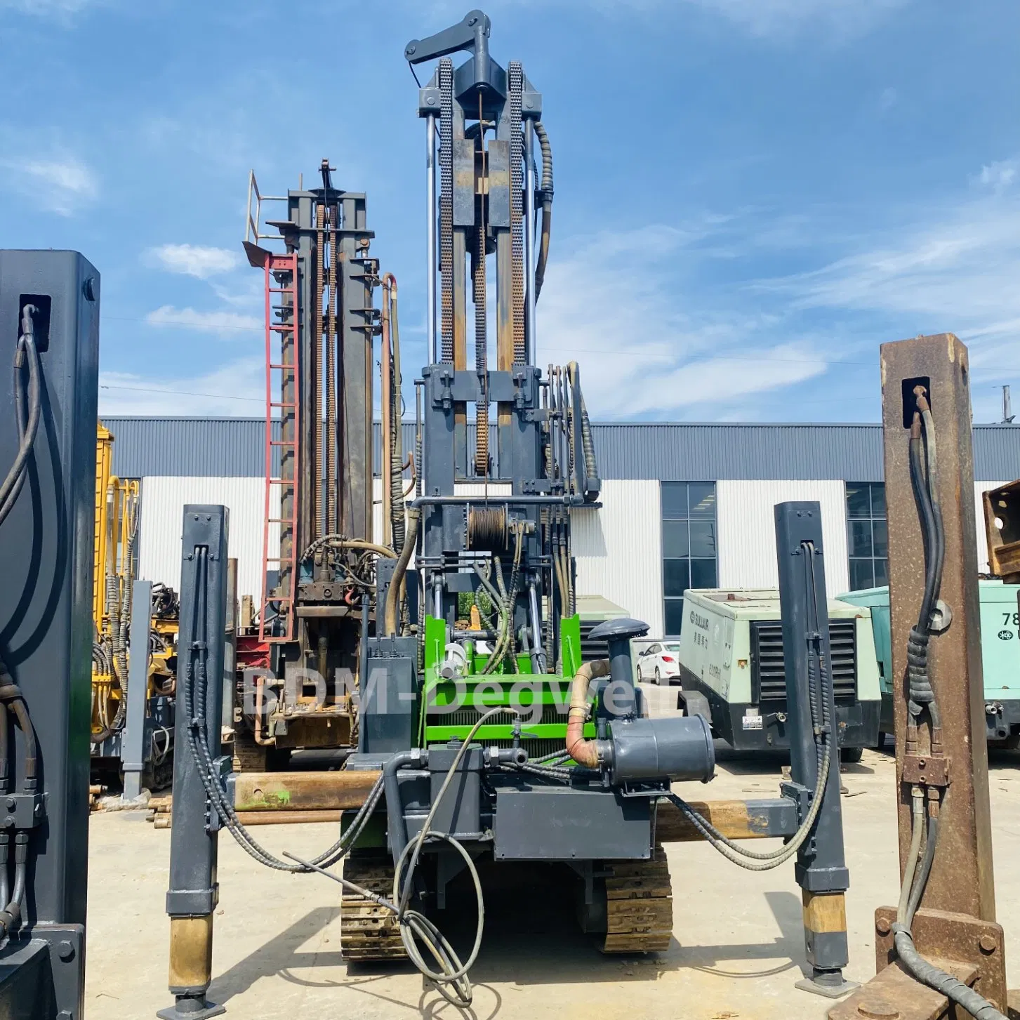 Affordable Second-Hand Water Well Drilling Equipment for Resale