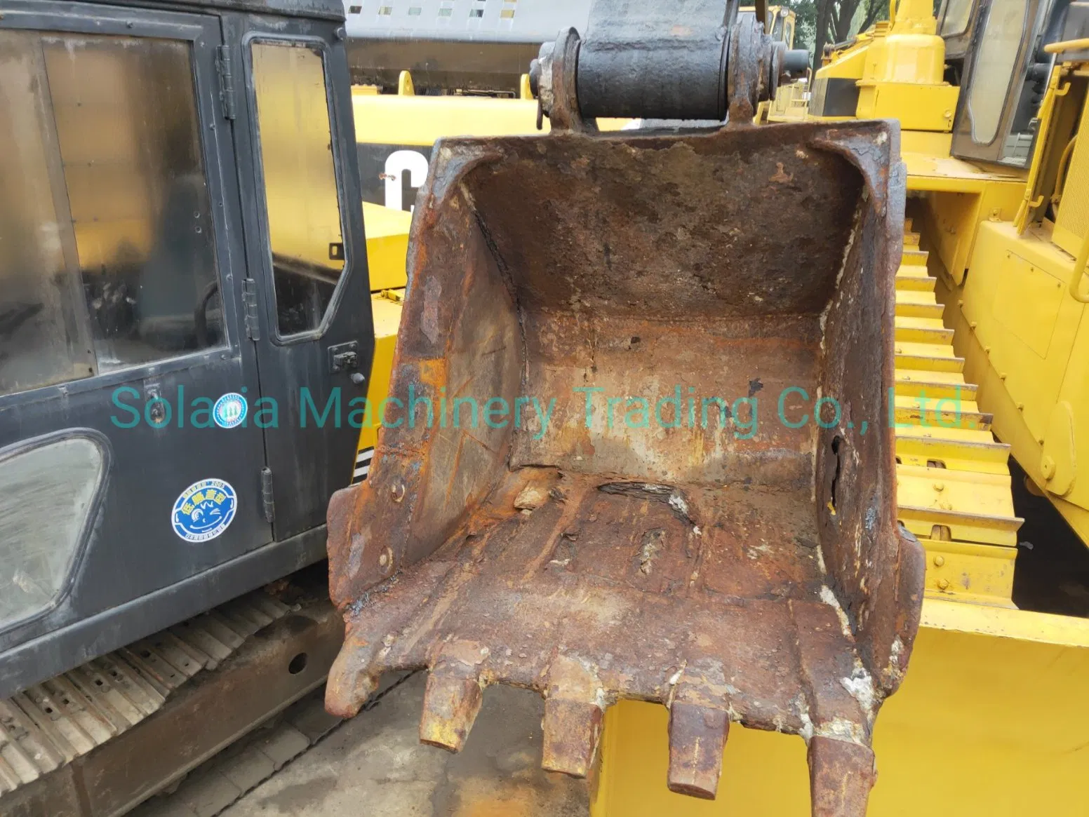 Used Caterpillar E220b Hydraulic Excavator Construction Machinery Free Shipping