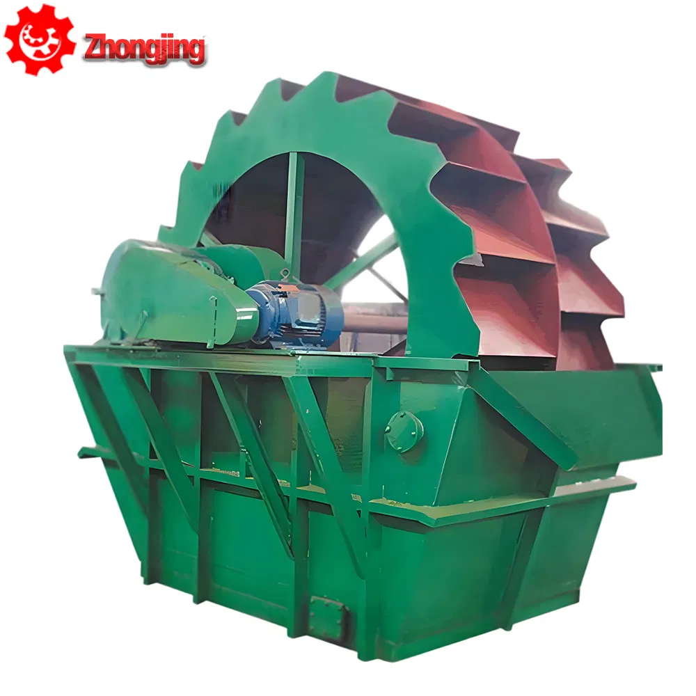 High-Yield Pebble/Iron Ore/Basalt Wheel Sand Washing Machine for Infrastructure Projects