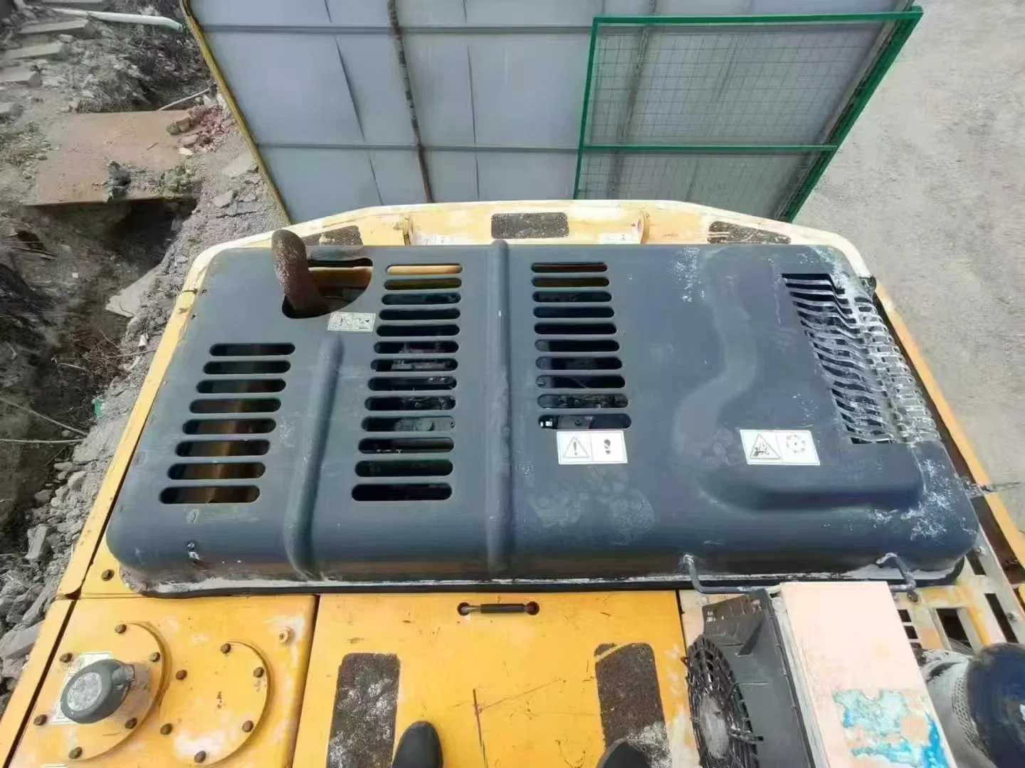 China Used Excavator Second-Hand Construction Machinery