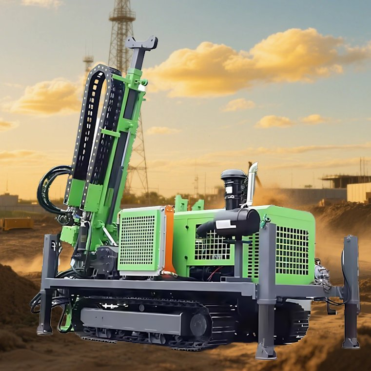 Low Price High Speed Hydraulic Portable Crawler Used Rock Drill Machine for Quarry Easy to Operate Low Maintenance Cost