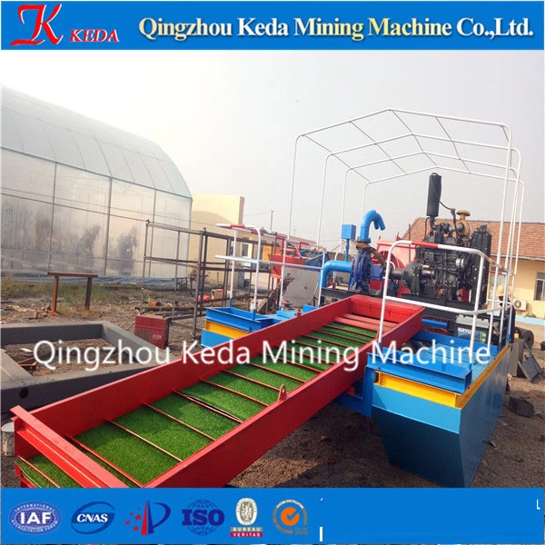 Widely Used Low Price China Mining Machinery 2/ 3/4/6 Inch Mini Gold Dredge Machine Gold Dredging Mining Machine