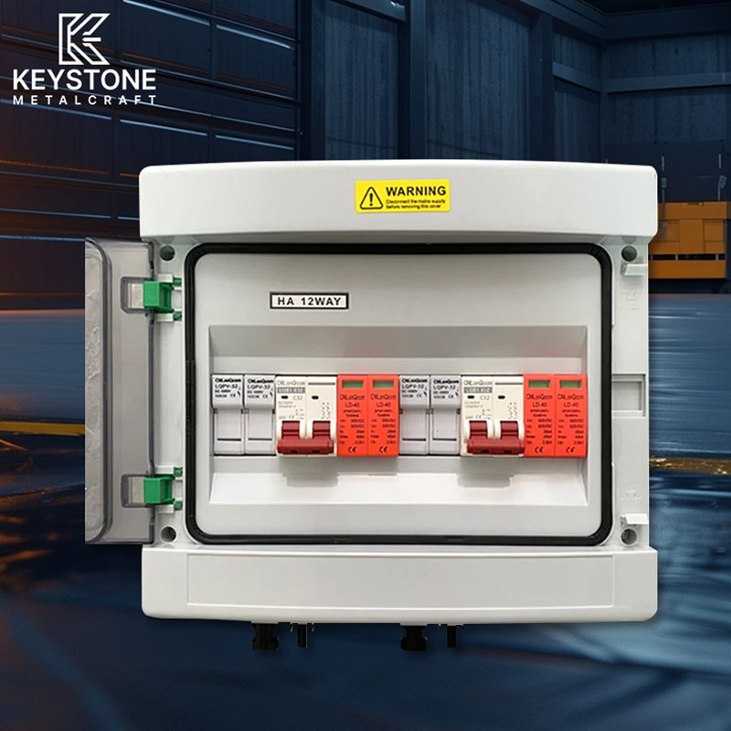 Electrical Enclosure Indoor and Outdoor Power Distribution Equipment Cabinet Electric Circuit Breaker Box