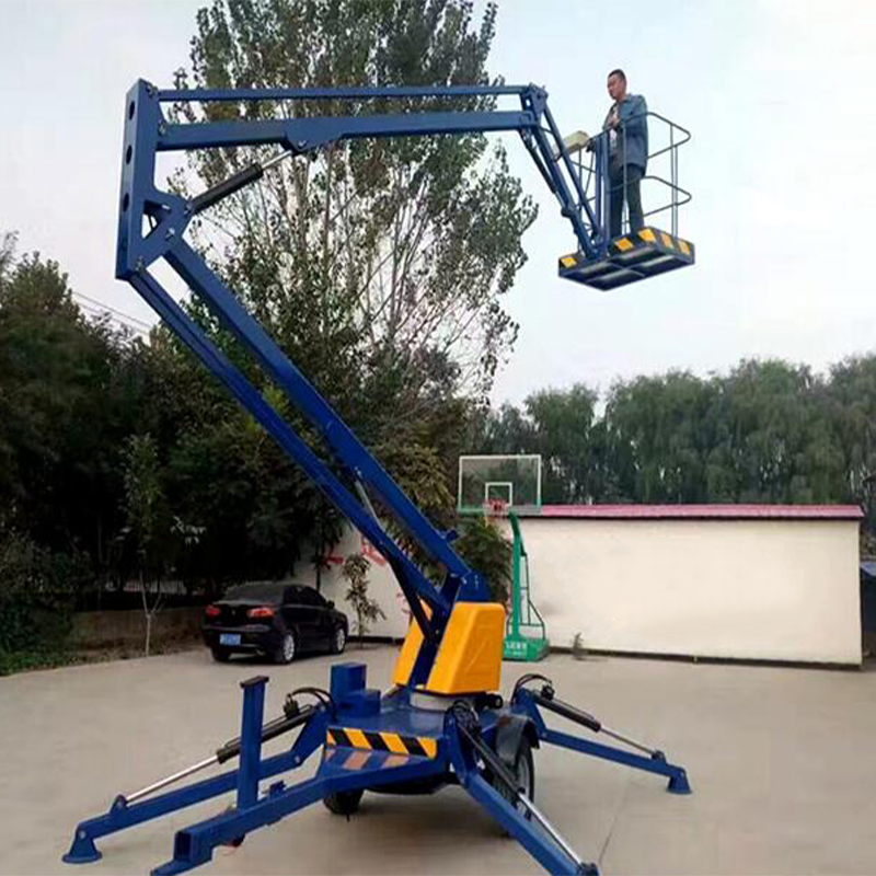 Powerful Aerial Work Platform Rental for Heavy-Duty Lifting Tasks
