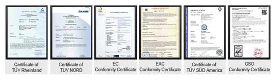 Certification Documents