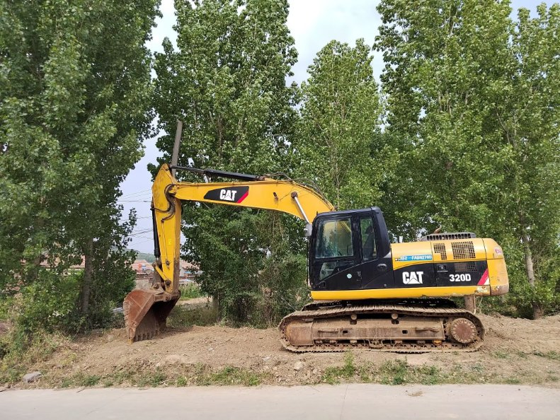 2011 Cat 320d 21 Tons Used Backhoe Excavator Construction Machine