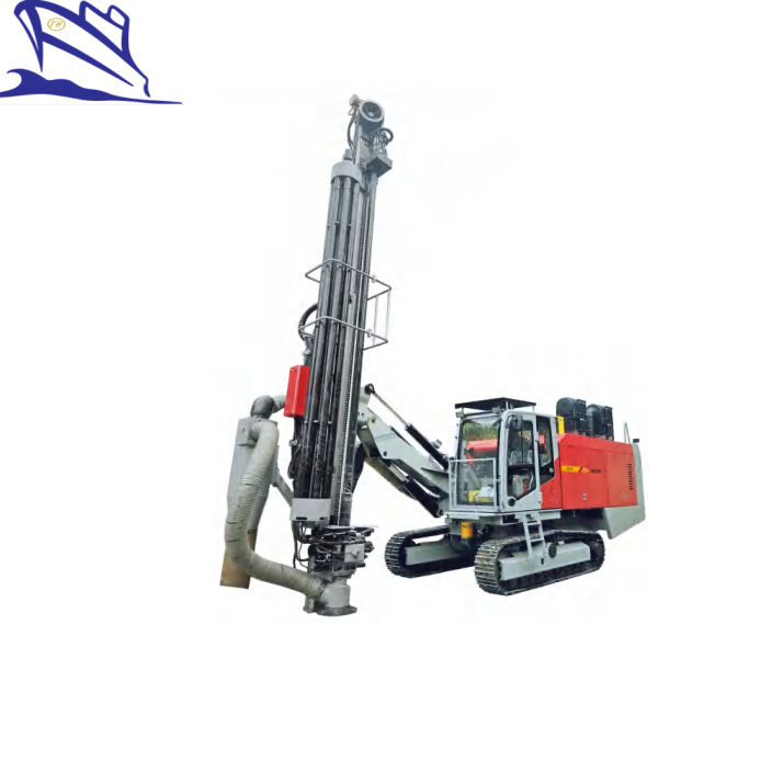 Customized/Used Mining Hydraulic Integrated DTH Drilling Rig Machine