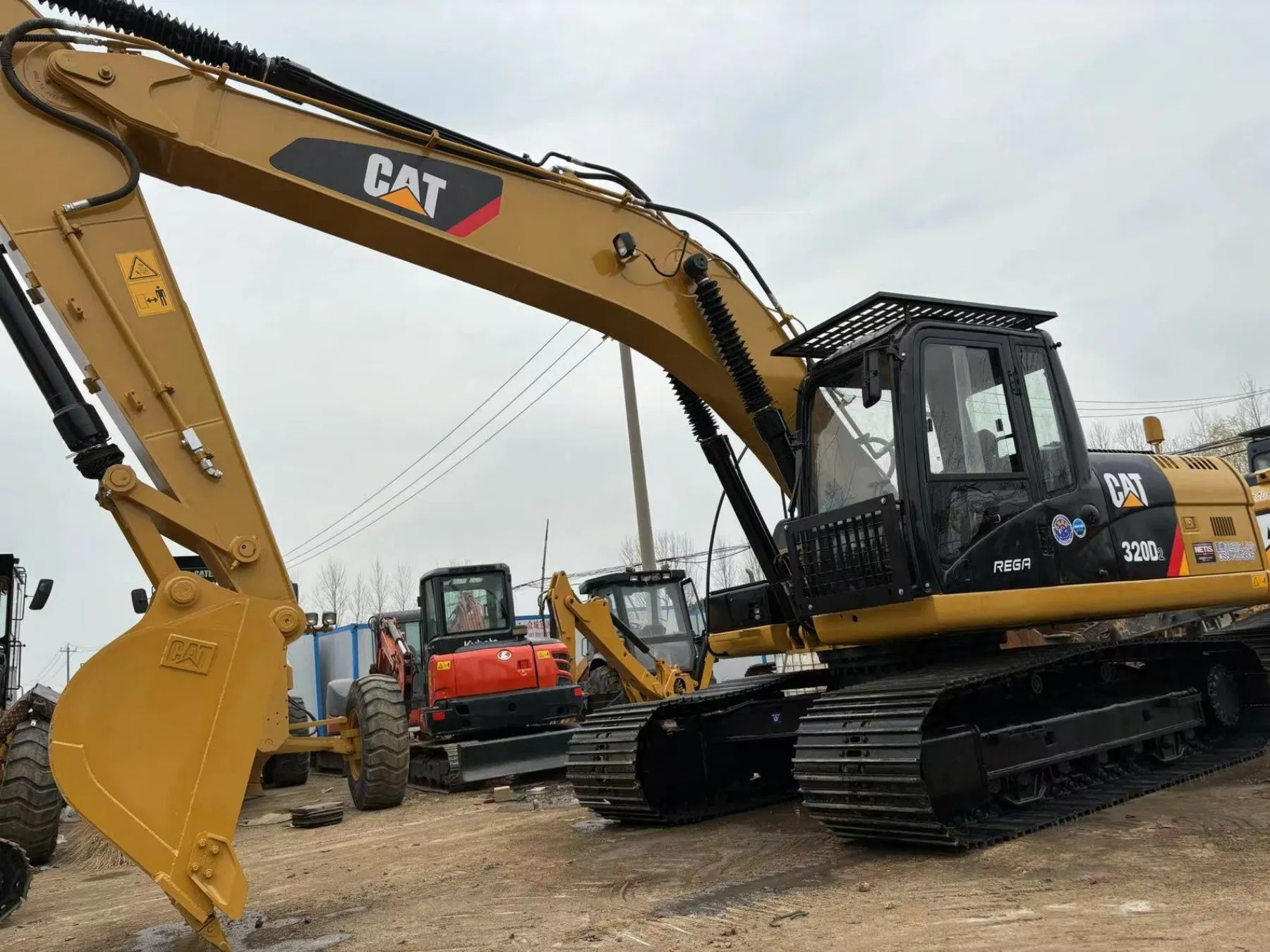 High-Standard Strong Power Used Tracked Excavatorfor Construction Machinery