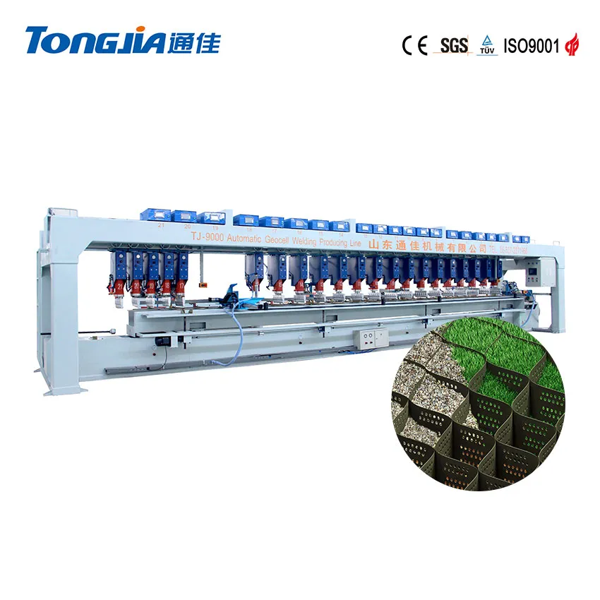 Geocell Welding Machine