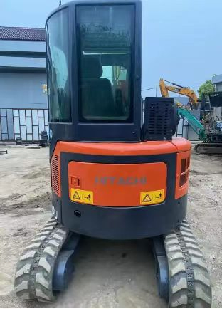 Used Mini Excavator Premium Heavy Equipment Used Digger Original Paint Excavator Hitachi Zx30 Engineering Construction Machinery