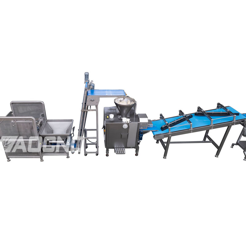 Industrial Used Heavy Bread Making Dough Divider Rounder Moulder Production Line Bakery Equipment Manufacturer