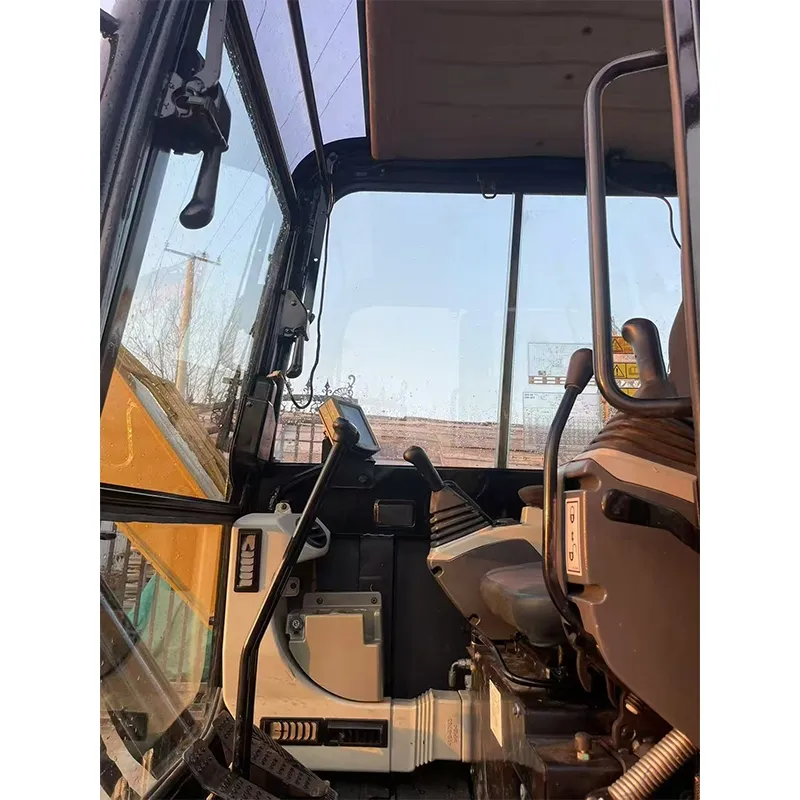 Used Excavator Ready to Ship