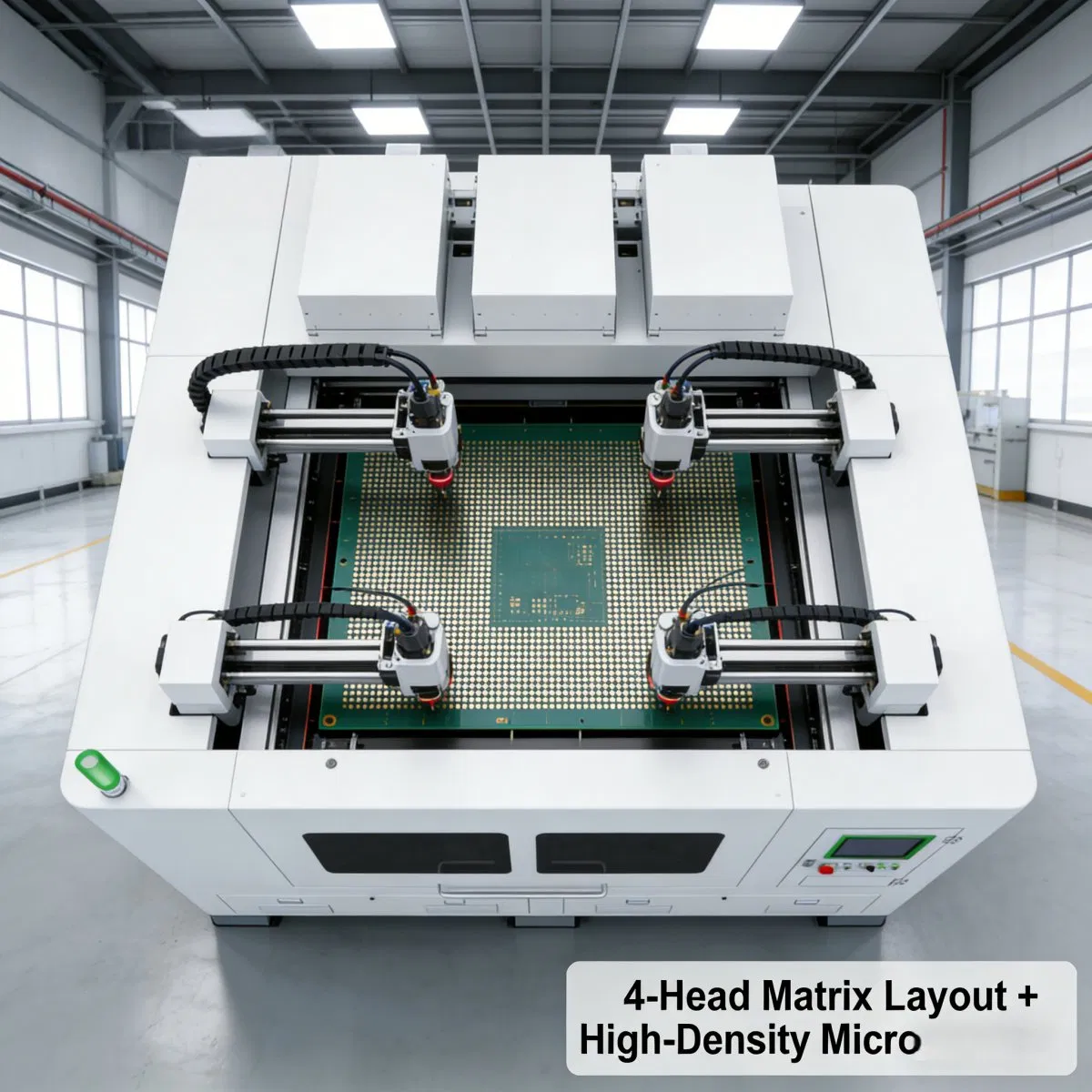 Global Four-Head Laser Drilling Equipment Provider: Tailored Solutions for International Electronics Buyers