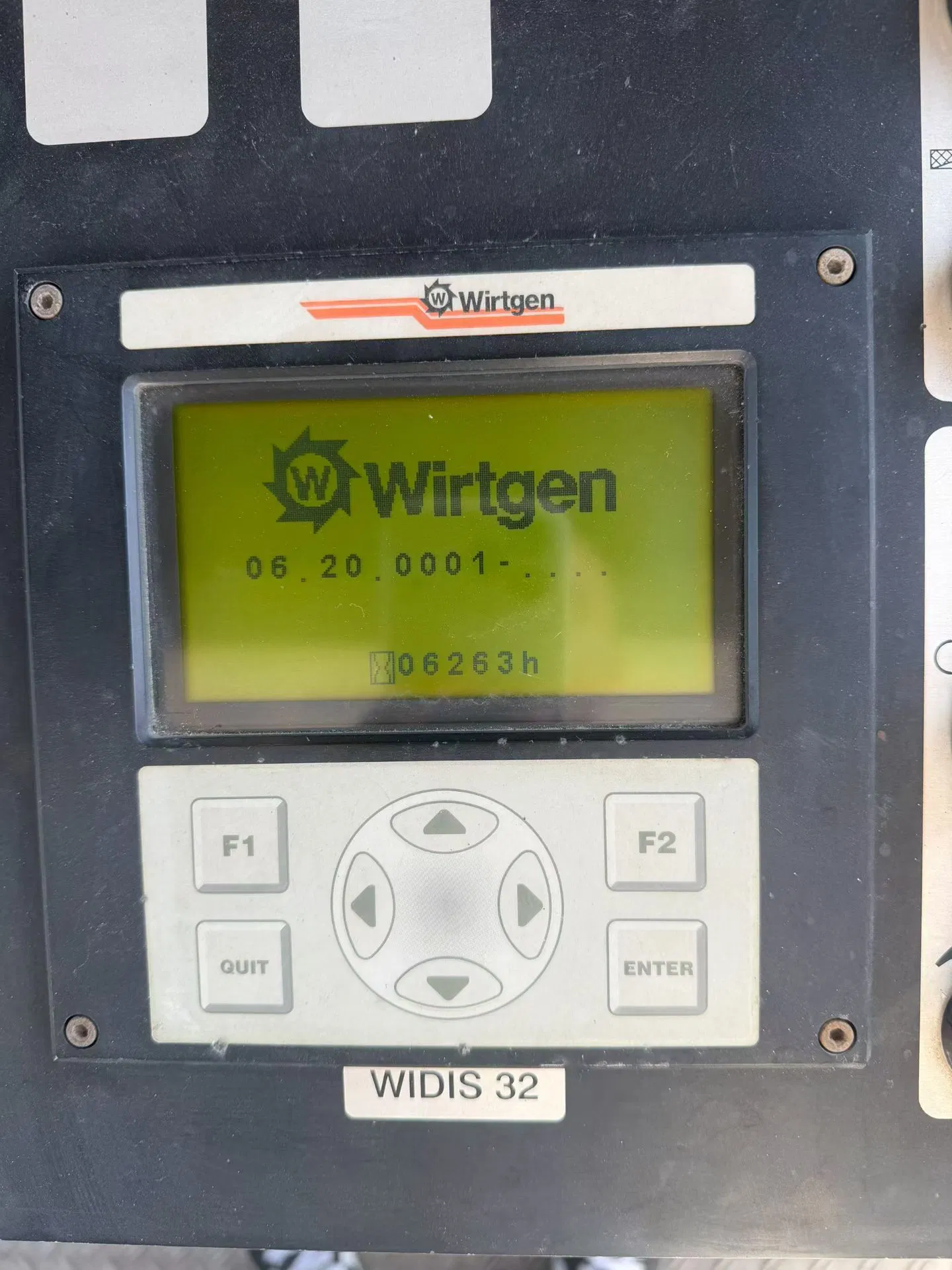 Used Wirgen Milling Machine Wirgen W2000 W2100 Track Shoe Secondhand Cold Milling Equipment