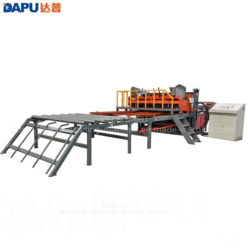 Reinforcing Mesh Welder Machine with Servo Motor Control for Infrastructure Projects