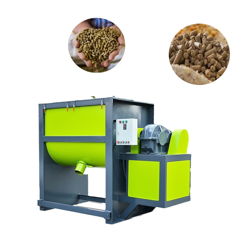 Horizontal Construction Site Concrete Chemical Plant Plastic Powder Mixing Machinery Equipment