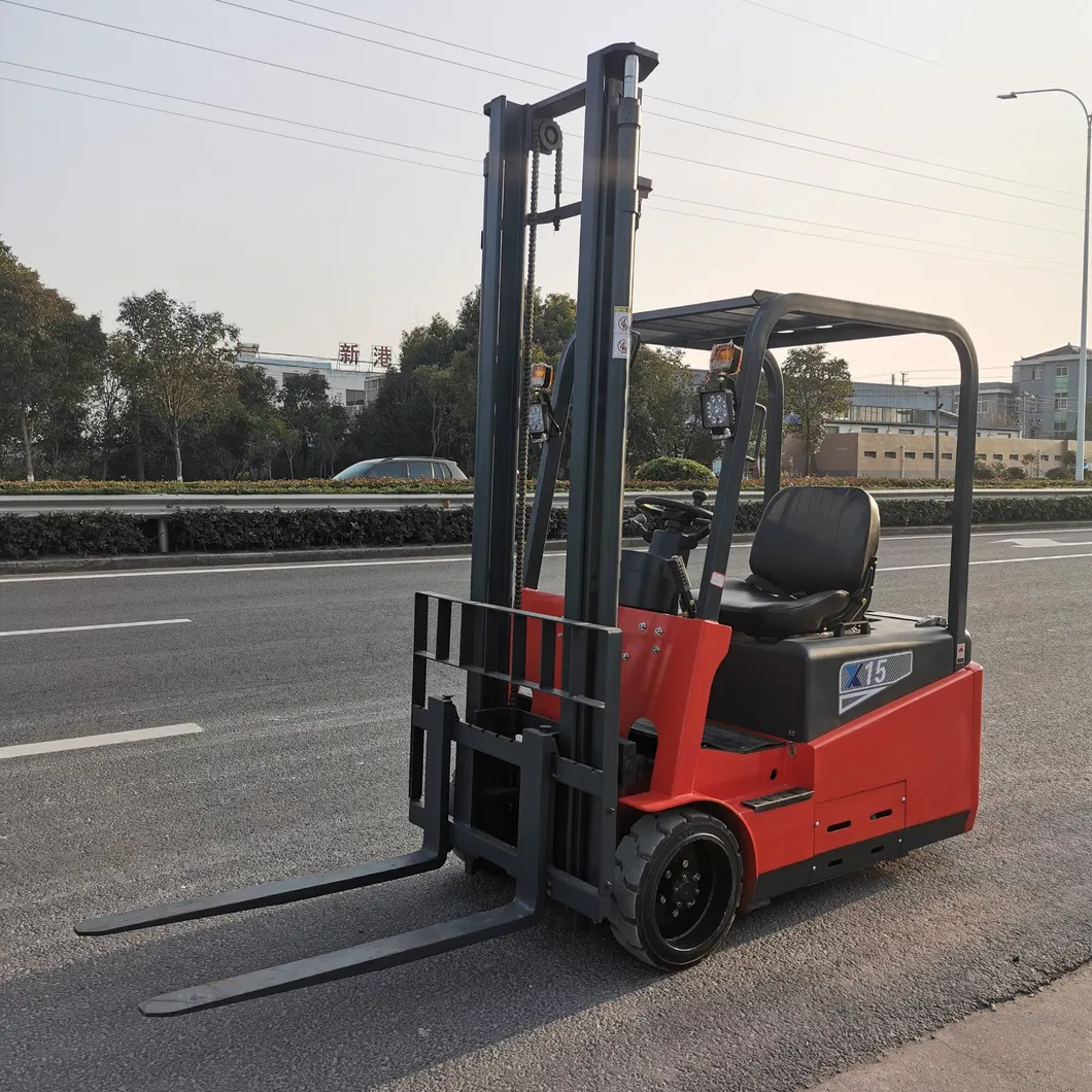 Electric Forklift Front View
