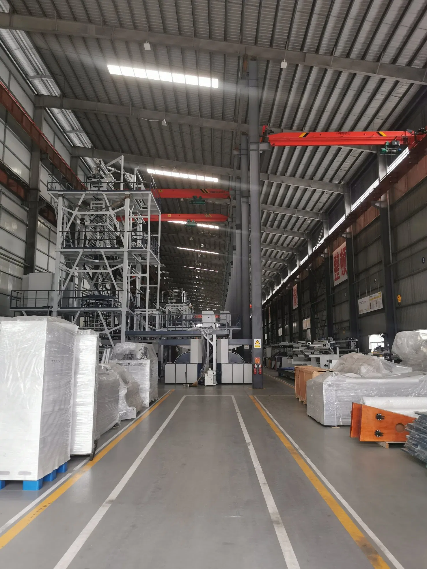 Affordable 3-Layer Blown Film Equipment for Global Distribution