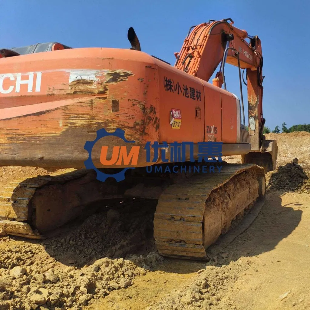 Second Hand Large Hitachi 35ton Zx350 Zx360 Construction Machinery Used Hitachi Zx35-5g