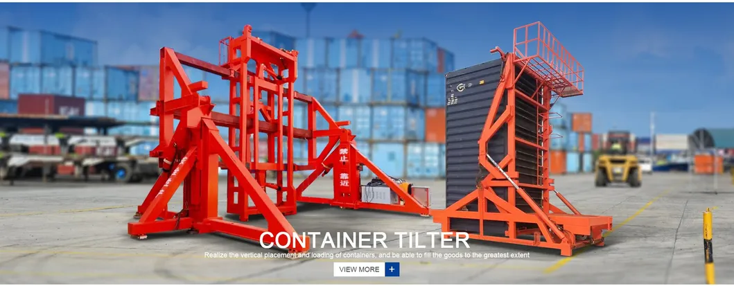 Container Tilting System