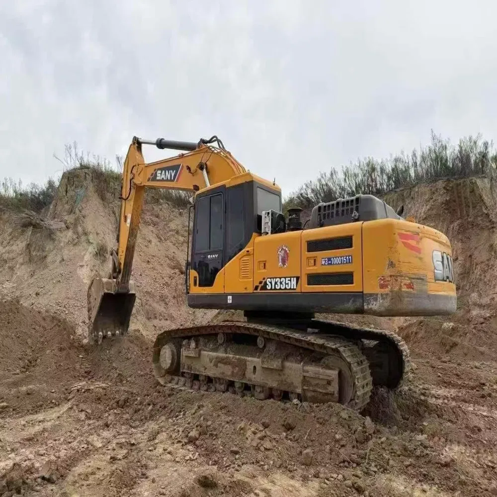 Used Sy335h Excavator Sany Brand Reliable Heavy Equipment for Construction Projects