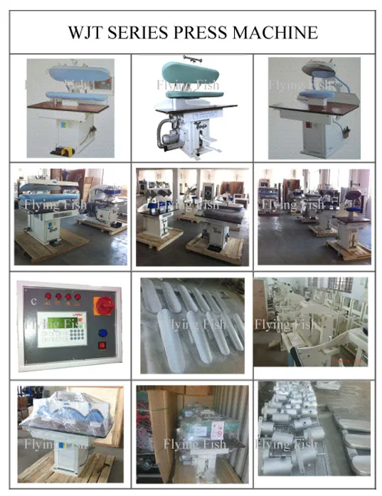 Industrial Laundry Press Equipment 1