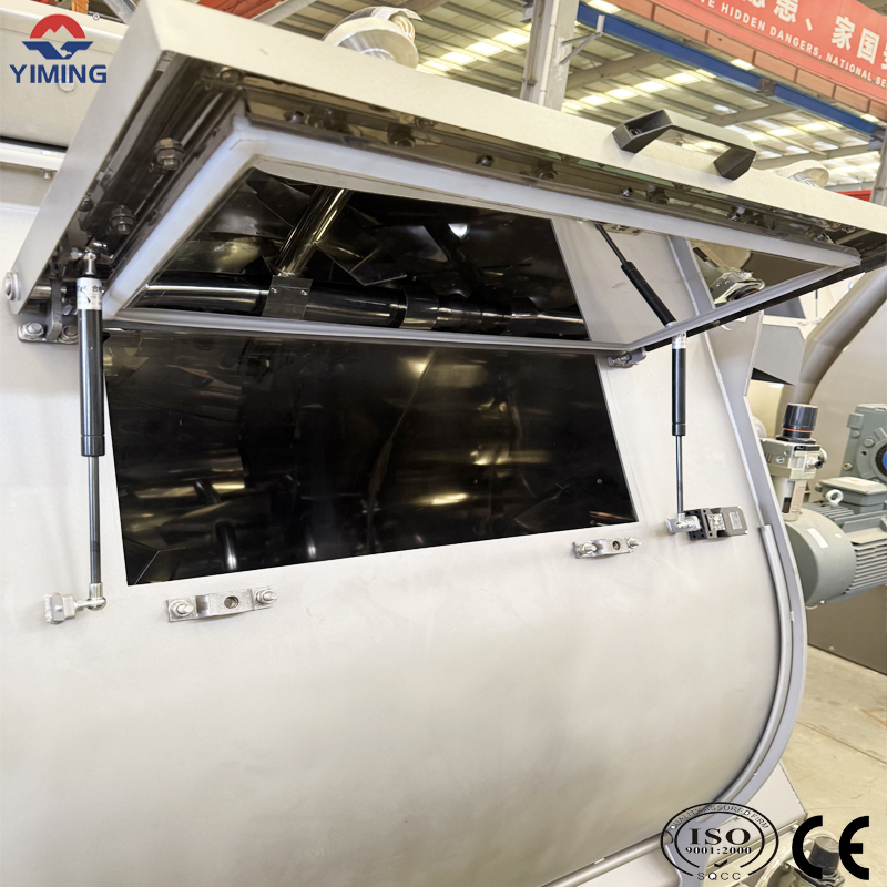 Animal Feed Chemical Lab Homogenizer Mixing Mixer Equipment Stainless steel Materials