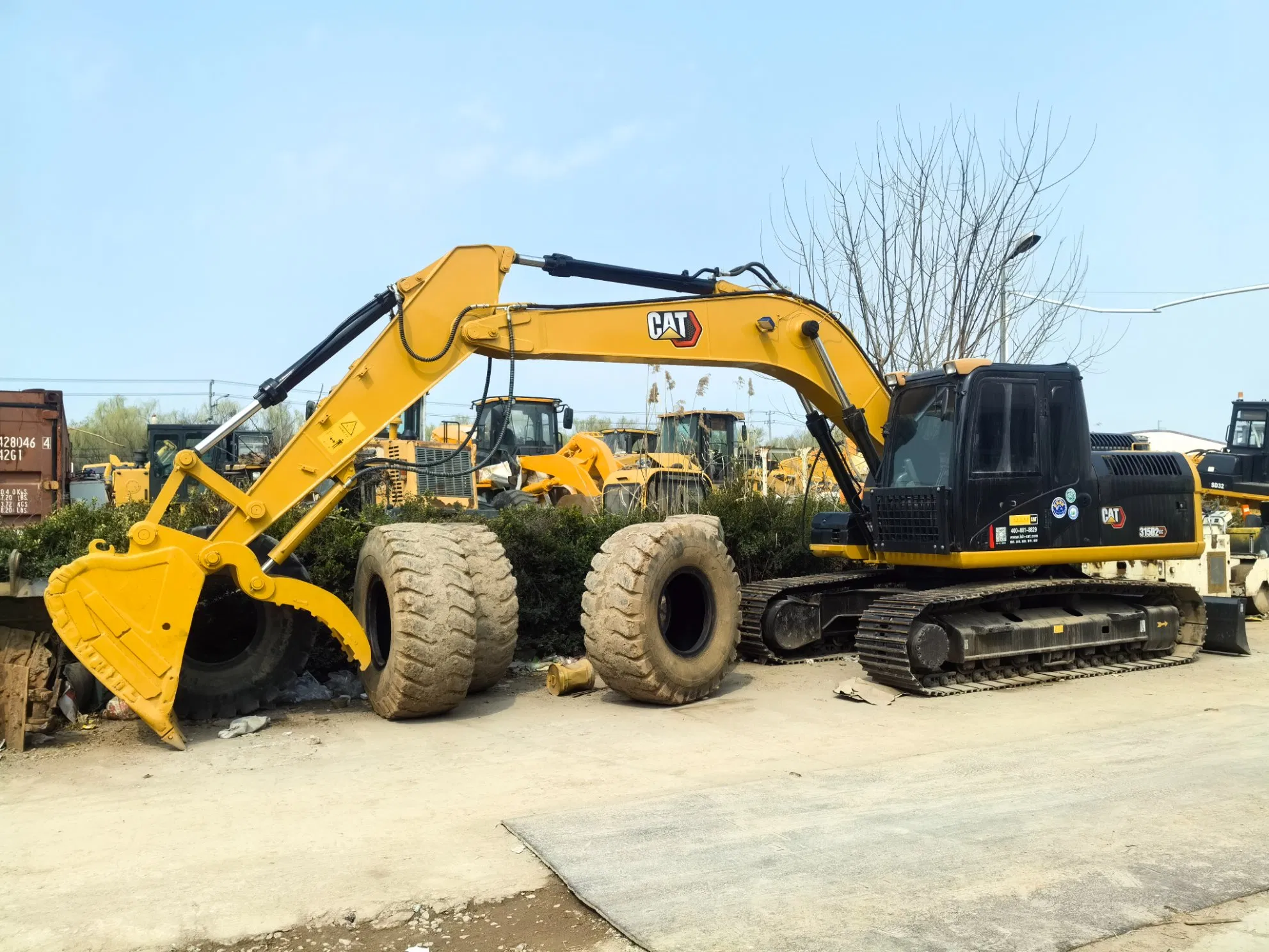 Hot Selling Used 315D2gc Second Hand 15tons Machine Engineering Construction Equipment